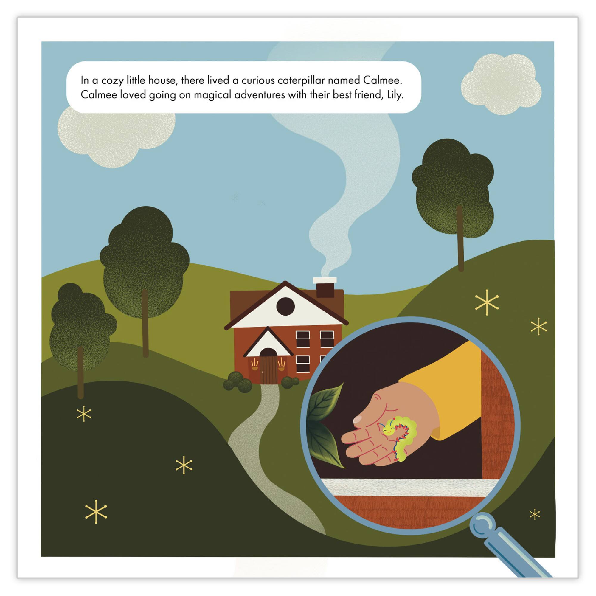 Calmee's Quest The Calm Caterpillar Emotional Learning Board Book